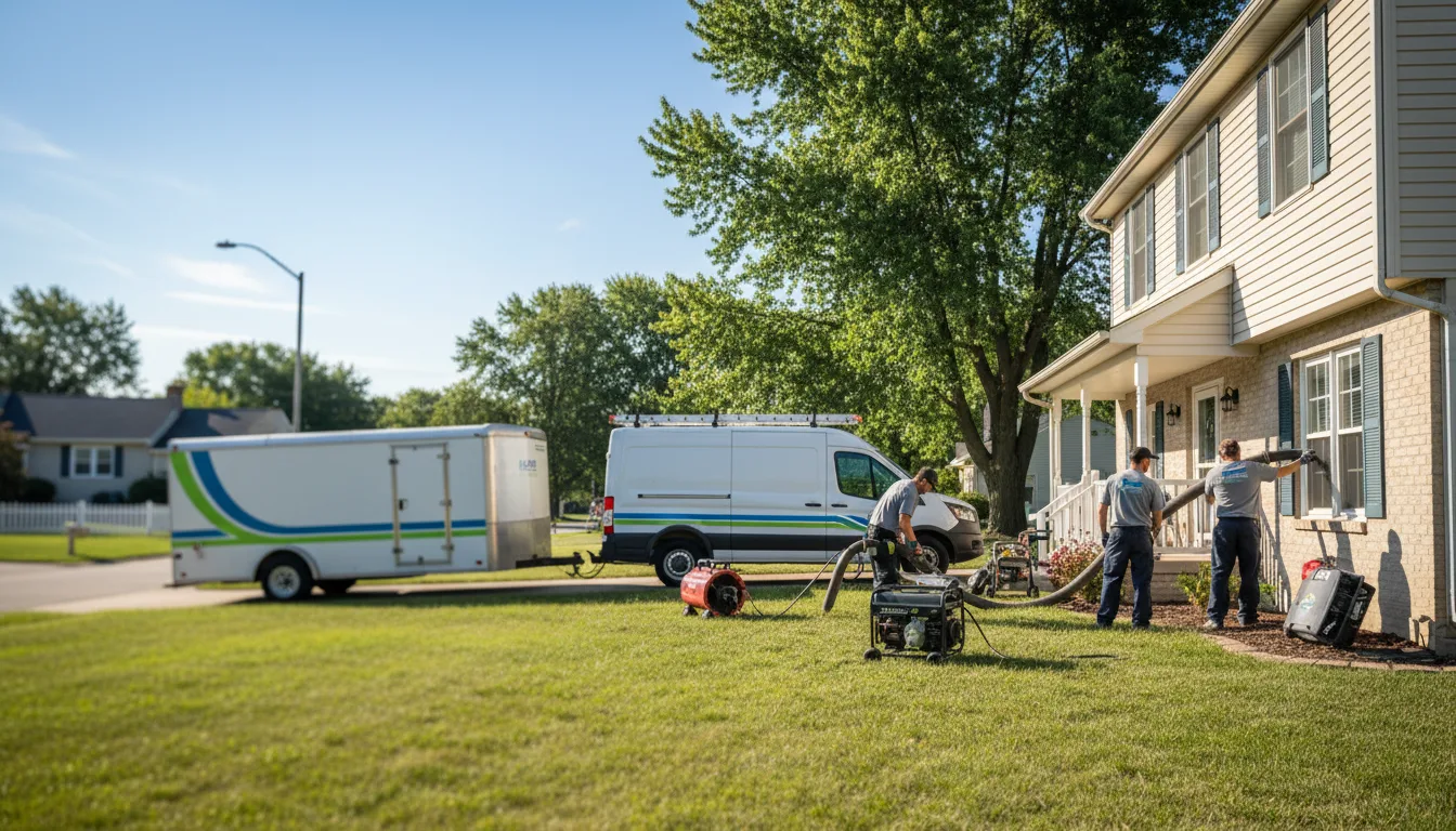 Flooded Basement Restoration And Cleanup With Repair in Cherry Valley, NY near me